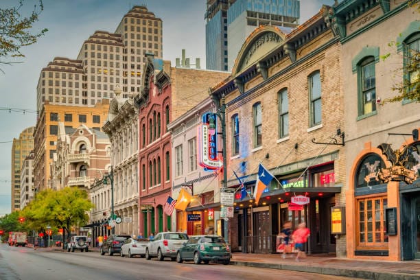 Places to work from downtown austin