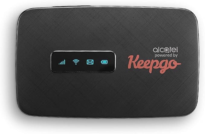 Keepgo Lifetime Mobile Travel WiFi Hotspot