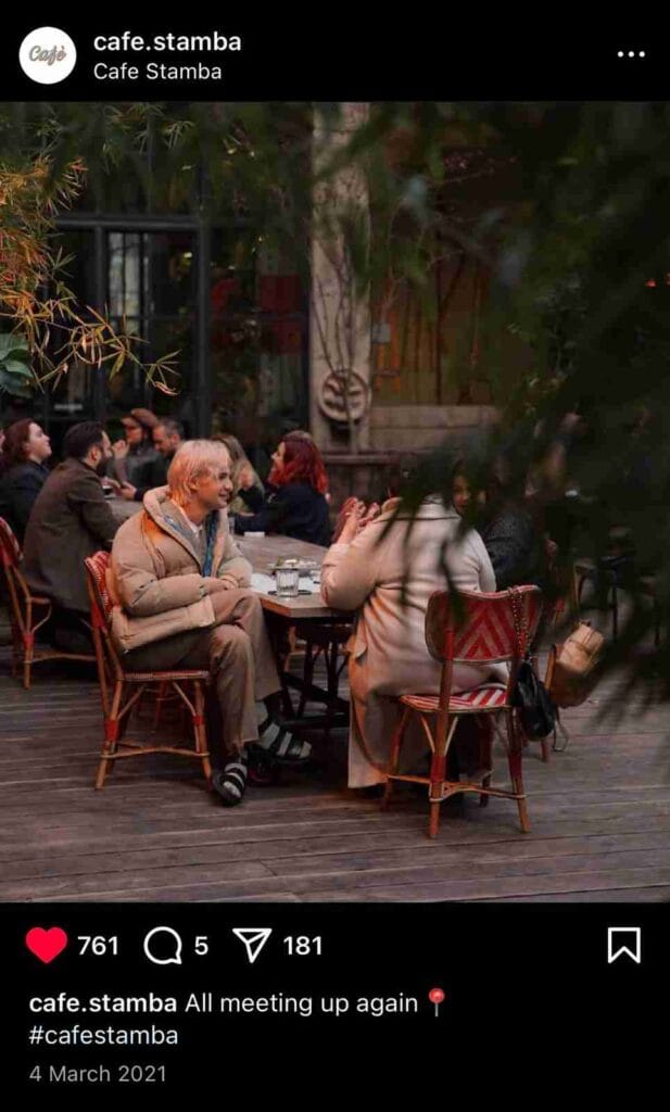 Stamba Cafe Tbilisi