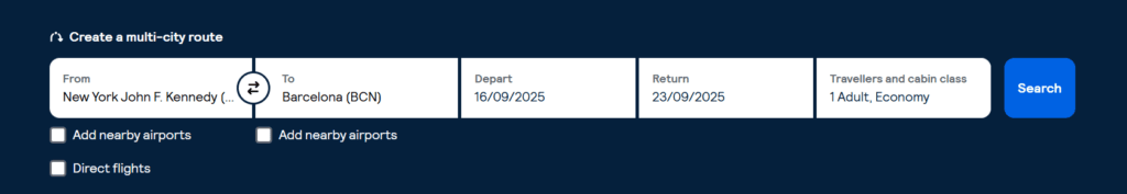 How to use Skyscanner?