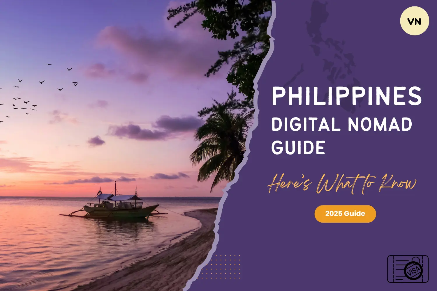 Philippines Digital Nomad Visa 2025: Here’s What to Know