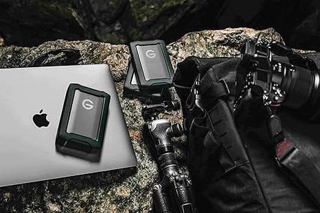 SanDisk Professional 6TB G-Drive ArmorATD | Best External Hard Drive