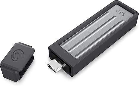 Seagate Ultra Compact SSD | Best External Hard Drive