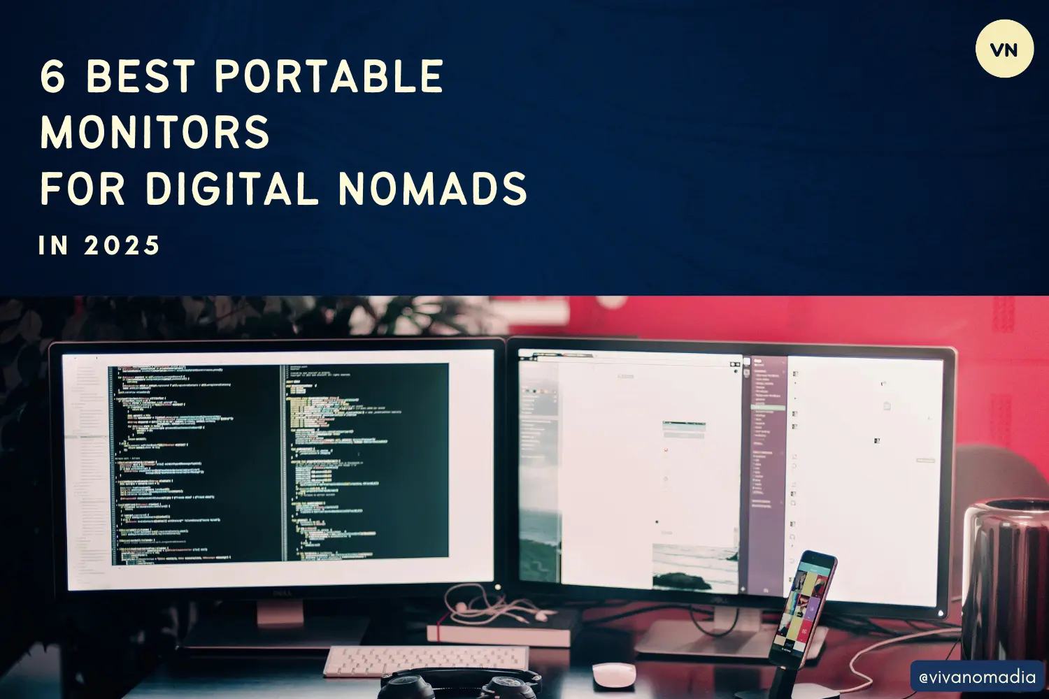 6 Best Portable Monitors for Digital Nomads