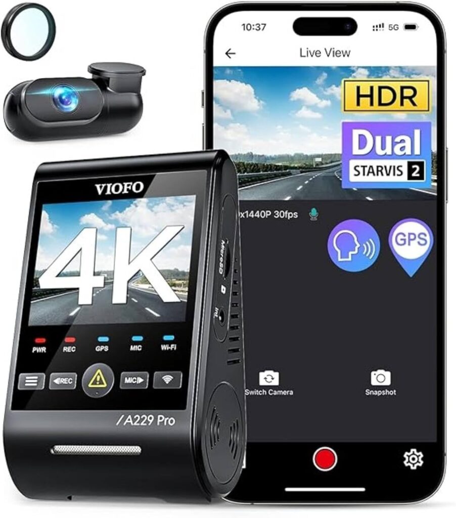 VIOFO A229 PRO - Best dash cam