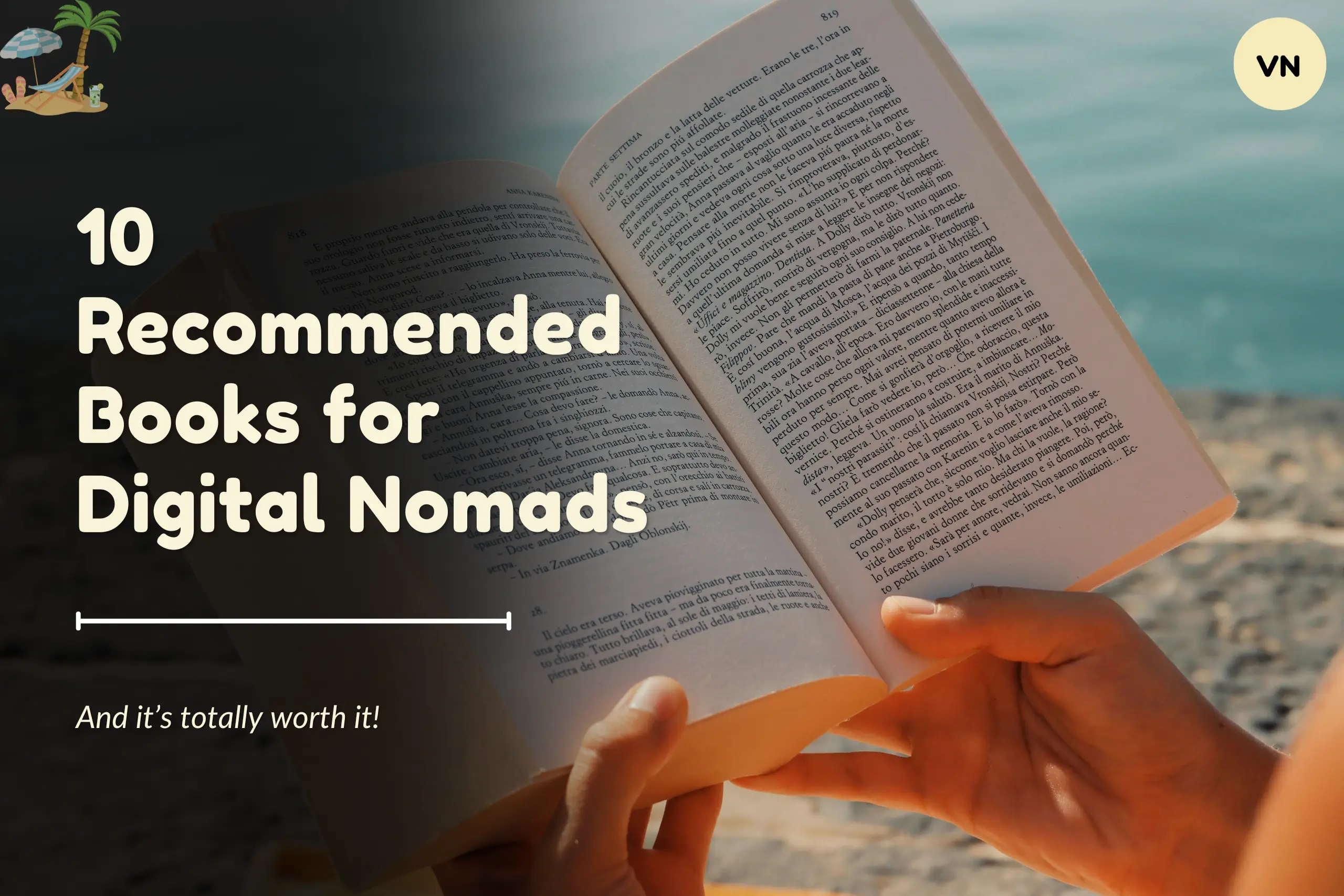 10 Recommended Books for Digital Nomads
