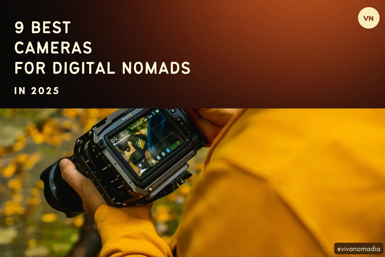 9 Best Cameras for Digital Nomads in 2025