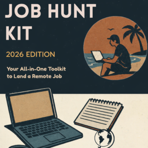Remote Job Hunt Kit - Cover