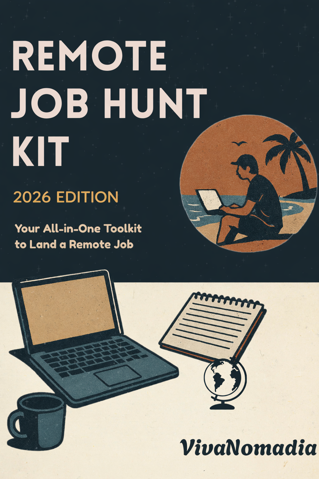 Remote Job Hunt Kit - Cover