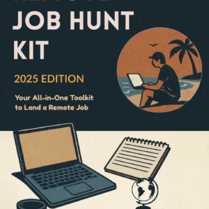 Remote Job Hunt Kit - Cover