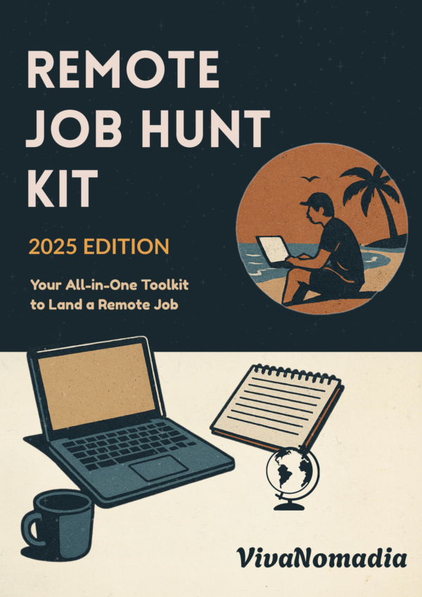Remote Job Hunt Kit - Cover