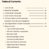 Table of Contents