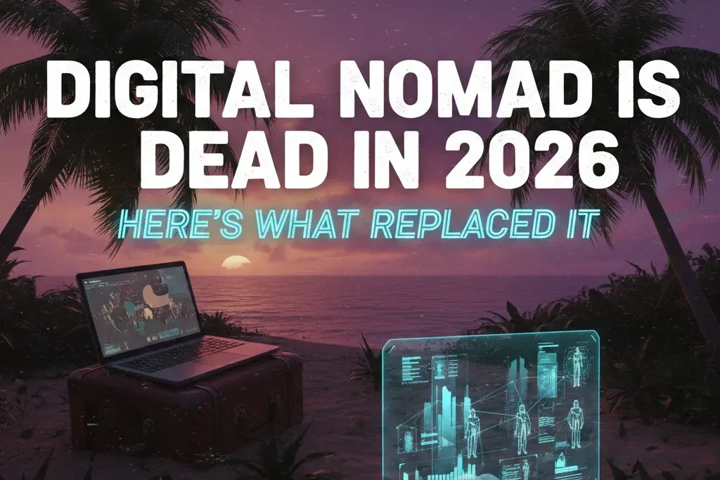 Digital Nomad Is Dead in 2026 | Here’s What Replaced It