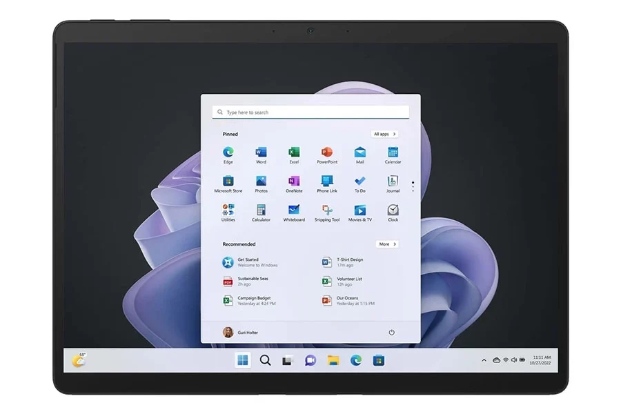 Microsoft Surface Pro 9